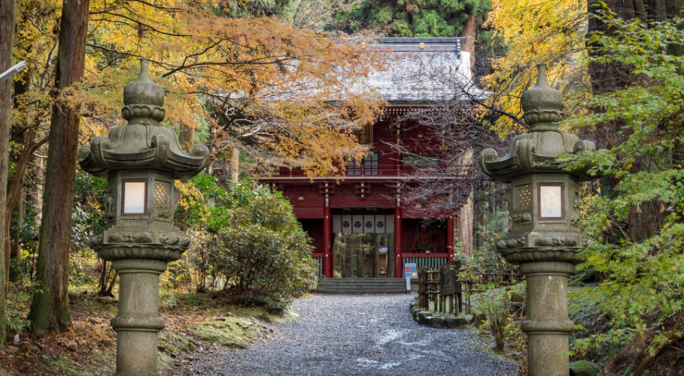 パワースポット「御岩神社」